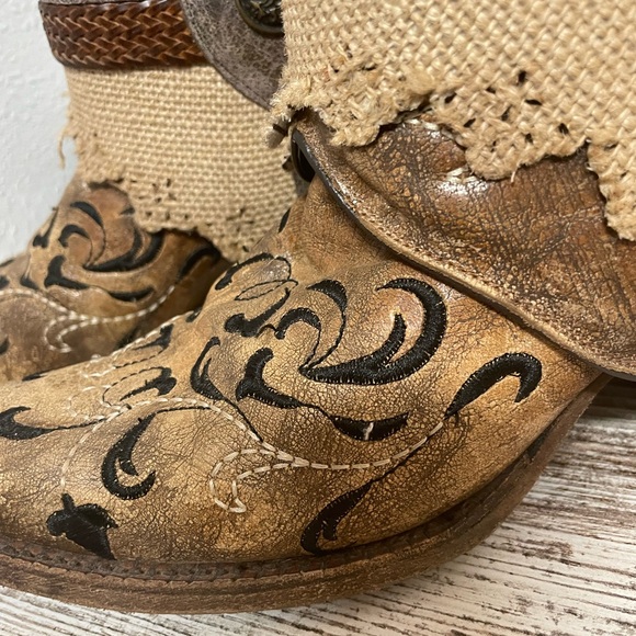 Corral woman’s size 8 medium Cowboy Boots - Picture 12 of 14